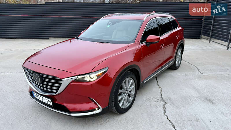 Позашляховик / Кросовер Mazda CX-9 2016 в Запоріжжі