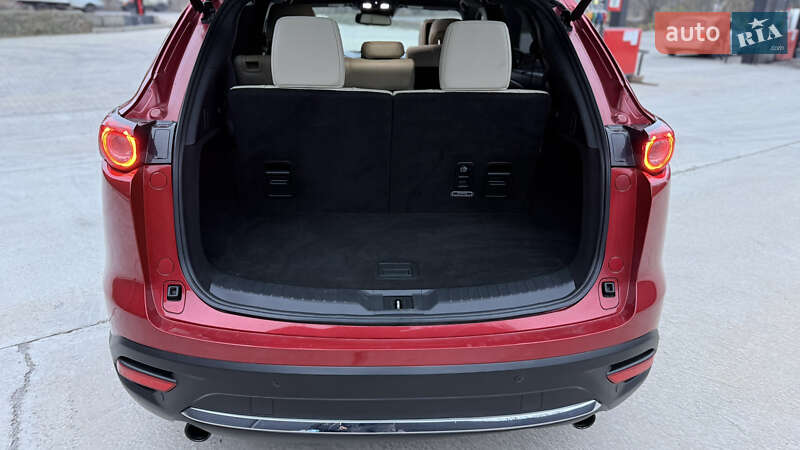 Позашляховик / Кросовер Mazda CX-9 2016 в Запоріжжі