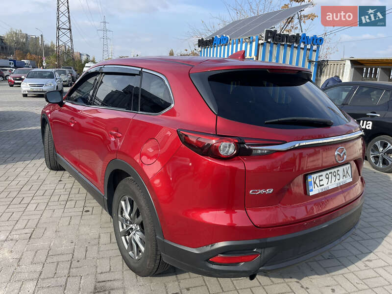 Позашляховик / Кросовер Mazda CX-9 2016 в Дніпрі