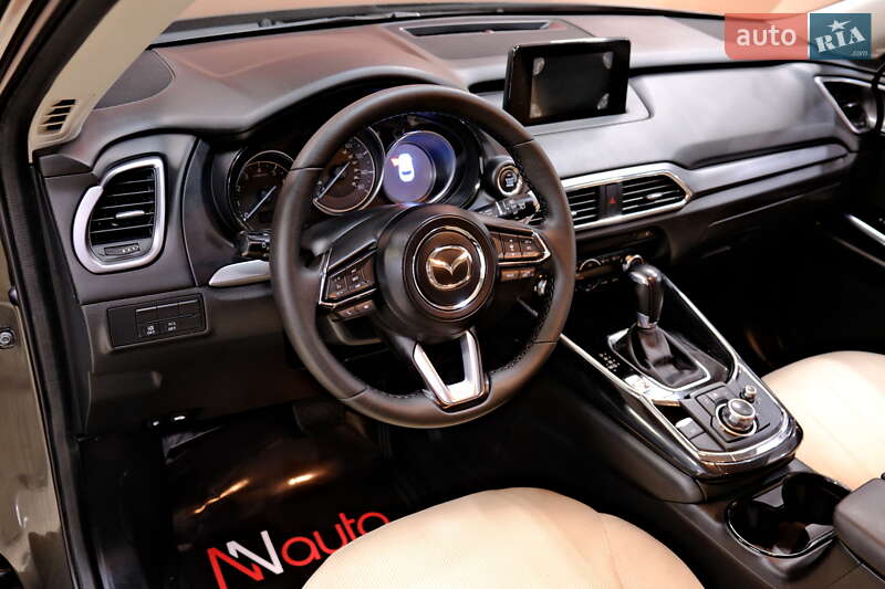 Внедорожник / Кроссовер Mazda CX-9 2017 в Одессе фото 31 Внедорожник / Кроссовер Mazda CX-9 2017 в Одессе