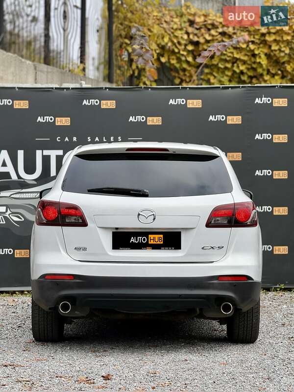 Позашляховик / Кросовер Mazda CX-9 2014 в Харкові фото 6 Позашляховик / Кросовер Mazda CX-9 2014 в Харкові