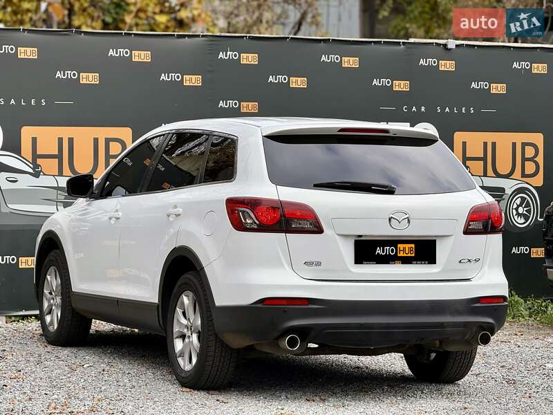 Позашляховик / Кросовер Mazda CX-9 2014 в Харкові фото 5 Позашляховик / Кросовер Mazda CX-9 2014 в Харкові