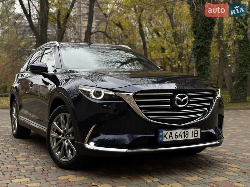 Внедорожник / Кроссовер Mazda CX-9 2019 в Одессе фото 15 Внедорожник / Кроссовер Mazda CX-9 2019 в Одессе