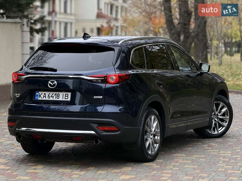 Внедорожник / Кроссовер Mazda CX-9 2019 в Одессе фото 22 Внедорожник / Кроссовер Mazda CX-9 2019 в Одессе