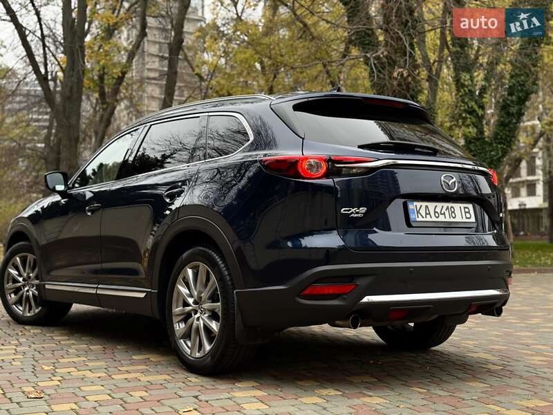 Внедорожник / Кроссовер Mazda CX-9 2019 в Одессе фото 27 Внедорожник / Кроссовер Mazda CX-9 2019 в Одессе