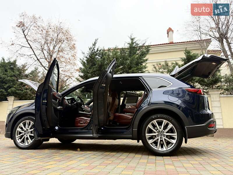 Внедорожник / Кроссовер Mazda CX-9 2019 в Одессе фото 32 Внедорожник / Кроссовер Mazda CX-9 2019 в Одессе