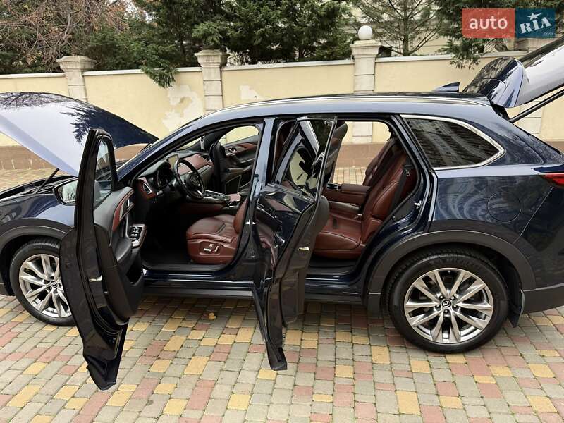 Внедорожник / Кроссовер Mazda CX-9 2019 в Одессе фото 35 Внедорожник / Кроссовер Mazda CX-9 2019 в Одессе