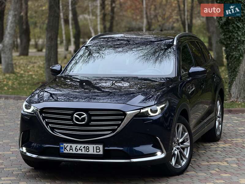 Внедорожник / Кроссовер Mazda CX-9 2019 в Одессе фото 95 Внедорожник / Кроссовер Mazda CX-9 2019 в Одессе