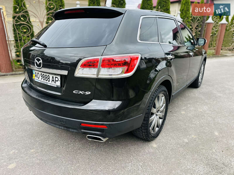 Позашляховик / Кросовер Mazda CX-9 2008 в Тячеві фото 17 Позашляховик / Кросовер Mazda CX-9 2008 в Тячеві