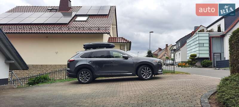 Позашляховик / Кросовер Mazda CX-9 2022 в Івано-Франківську