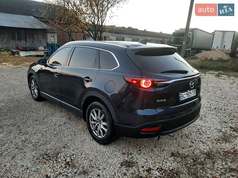 Позашляховик / Кросовер Mazda CX-9 2019 в Львові
