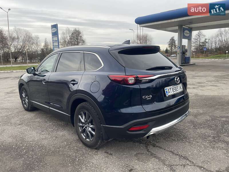 Внедорожник / Кроссовер Mazda CX-9 2021 в Ивано-Франковске