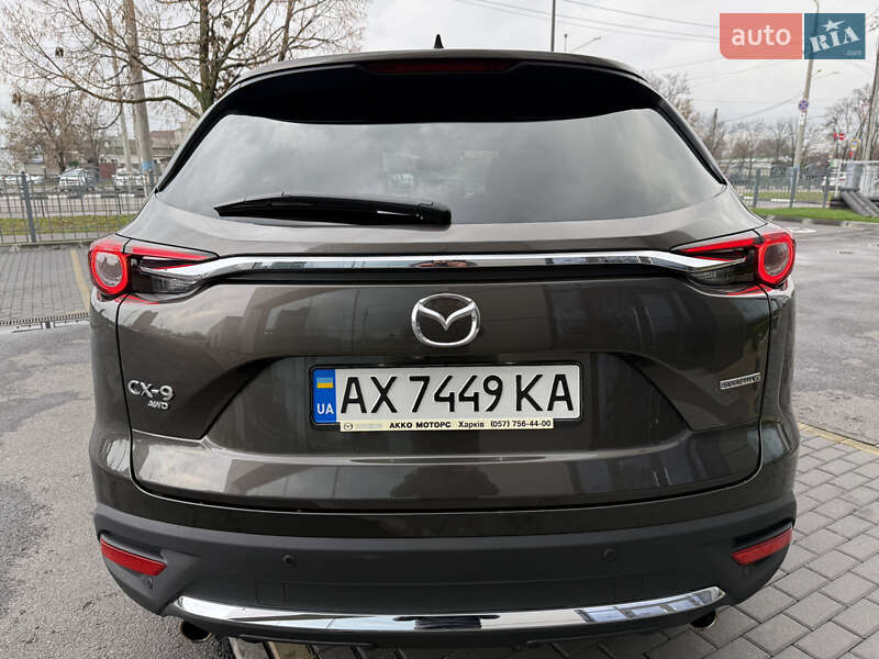 Внедорожник / Кроссовер Mazda CX-9 2020 в Харькове фото 13 Внедорожник / Кроссовер Mazda CX-9 2020 в Харькове