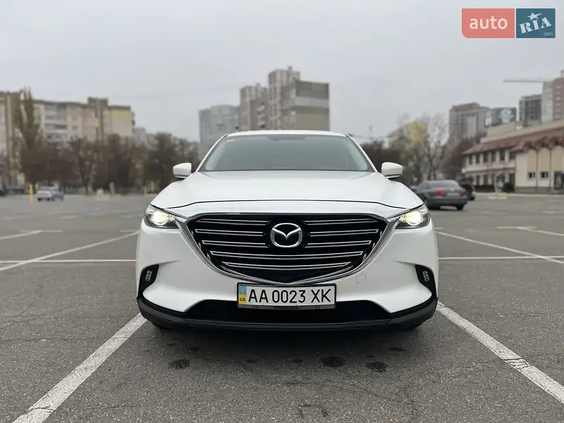 Mazda CX-9 2016