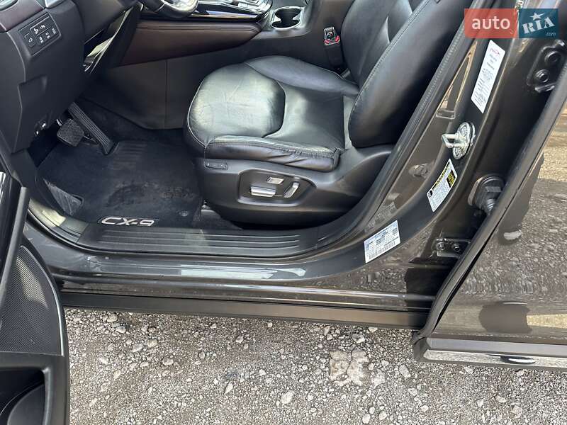 Внедорожник / Кроссовер Mazda CX-9 2016 в Днепре фото 22 Внедорожник / Кроссовер Mazda CX-9 2016 в Днепре