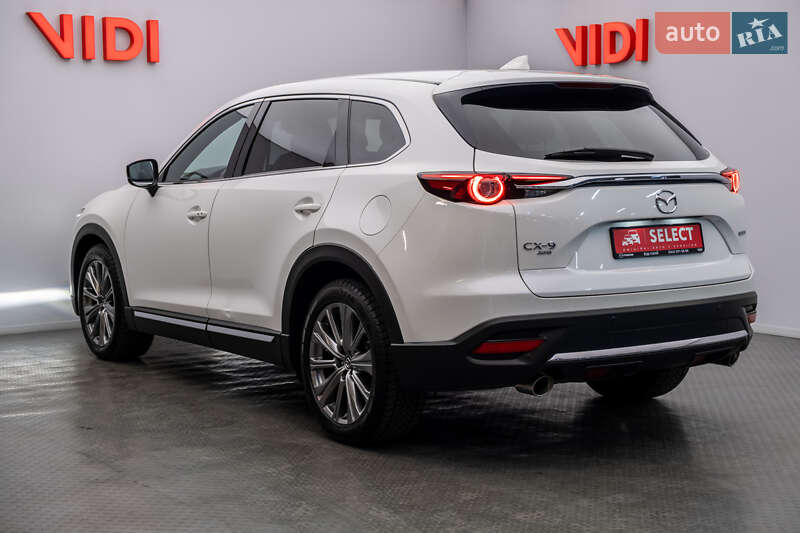 Позашляховик / Кросовер Mazda CX-9 2022 в Києві фото 8 Позашляховик / Кросовер Mazda CX-9 2022 в Києві