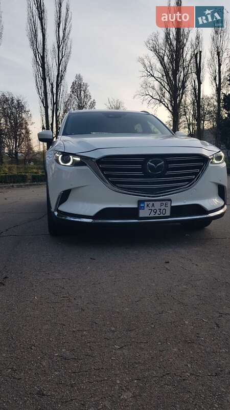 Внедорожник / Кроссовер Mazda CX-9 2018 в Киеве