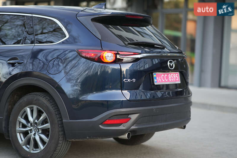 Позашляховик / Кросовер Mazda CX-9 2021 в Львові