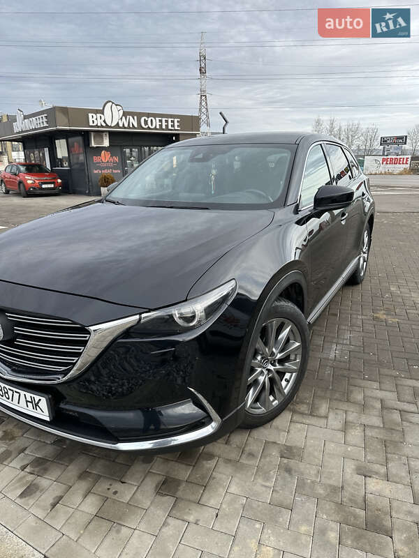 Внедорожник / Кроссовер Mazda CX-9 2018 в Львове фото 4 Внедорожник / Кроссовер Mazda CX-9 2018 в Львове