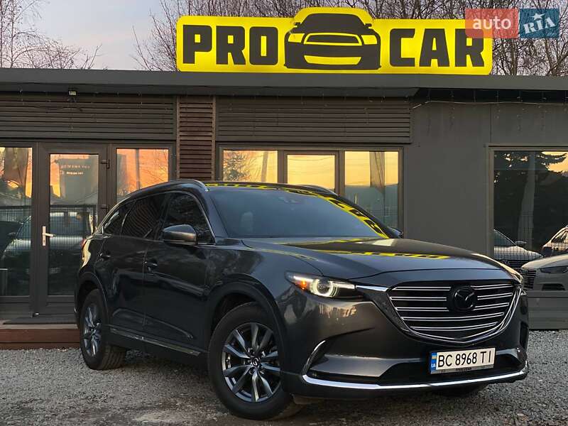 Внедорожник / Кроссовер Mazda CX-9 2016 в Львове
