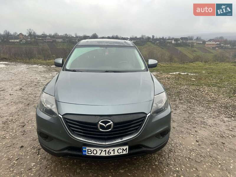 Позашляховик / Кросовер Mazda CX-9 2012 в Бучачі
