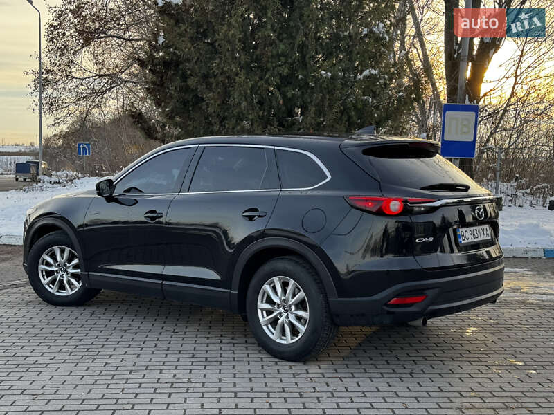 Позашляховик / Кросовер Mazda CX-9 2016 в Львові фото 10 Позашляховик / Кросовер Mazda CX-9 2016 в Львові