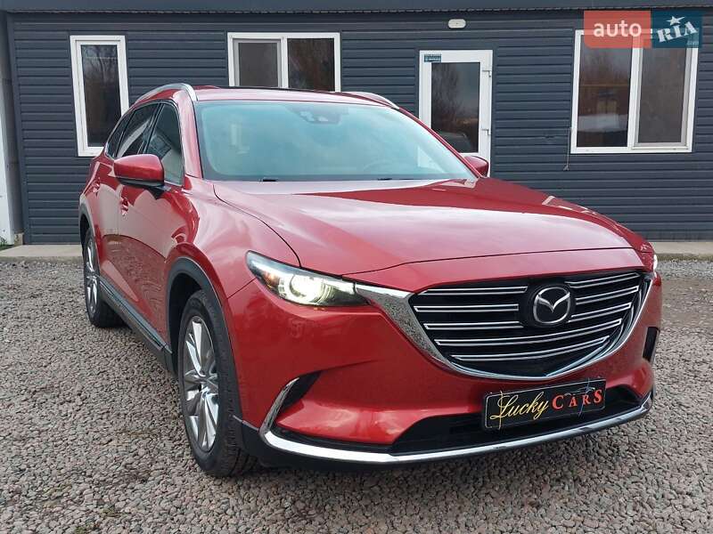 Mazda CX-9 2016