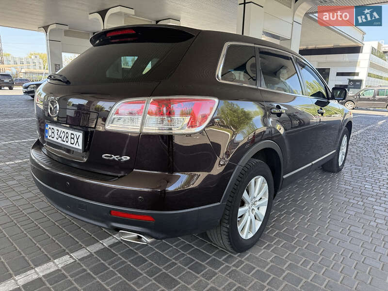 Позашляховик / Кросовер Mazda CX-9 2007 в Одесі