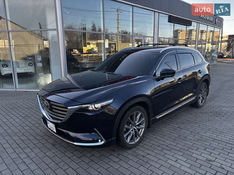 Внедорожник / Кроссовер Mazda CX-9 2016 в Полтаве
