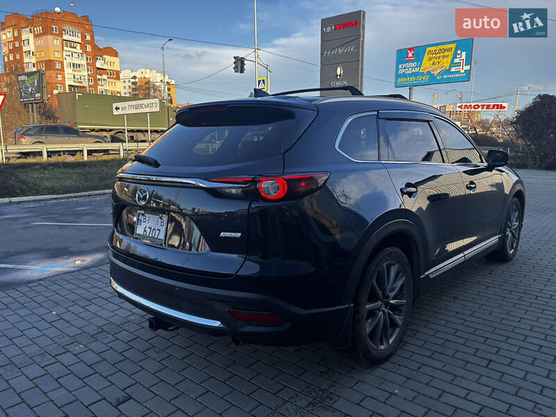 Внедорожник / Кроссовер Mazda CX-9 2016 в Полтаве