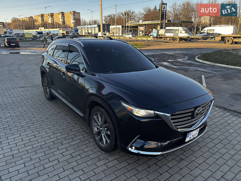 Внедорожник / Кроссовер Mazda CX-9 2016 в Полтаве