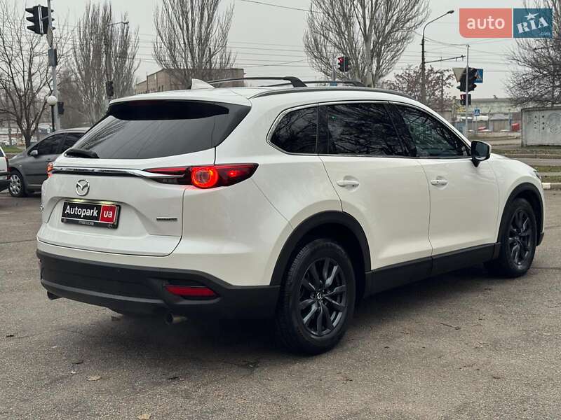 Позашляховик / Кросовер Mazda CX-9 2021 в Запоріжжі