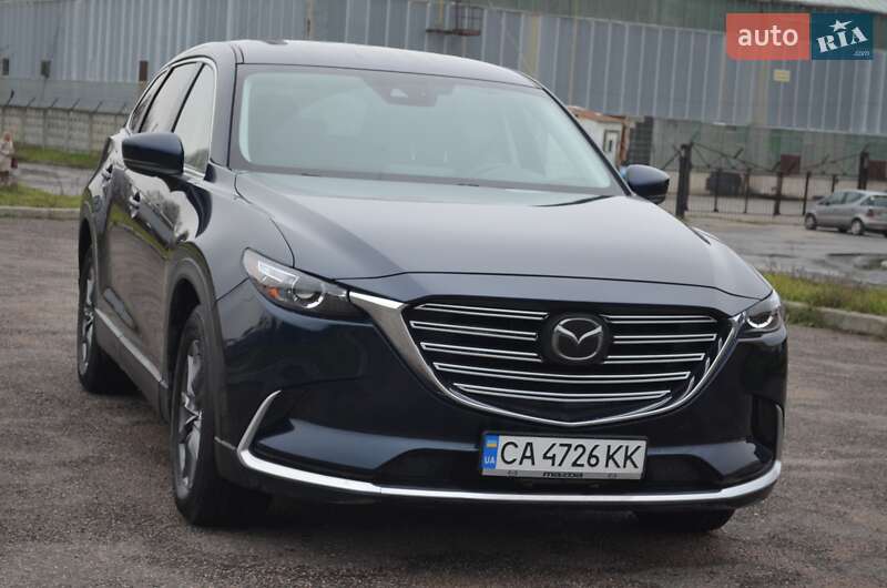 Внедорожник / Кроссовер Mazda CX-9 2021 в Черкассах фото 4 Внедорожник / Кроссовер Mazda CX-9 2021 в Черкассах