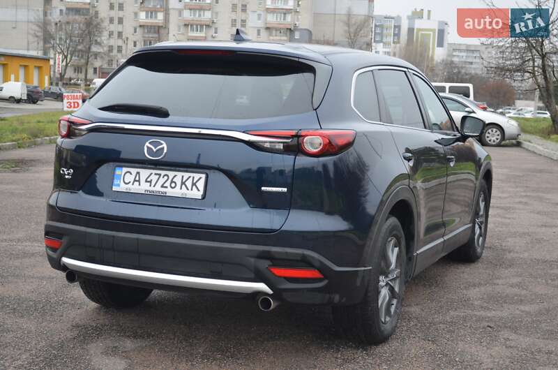 Внедорожник / Кроссовер Mazda CX-9 2021 в Черкассах фото 8 Внедорожник / Кроссовер Mazda CX-9 2021 в Черкассах
