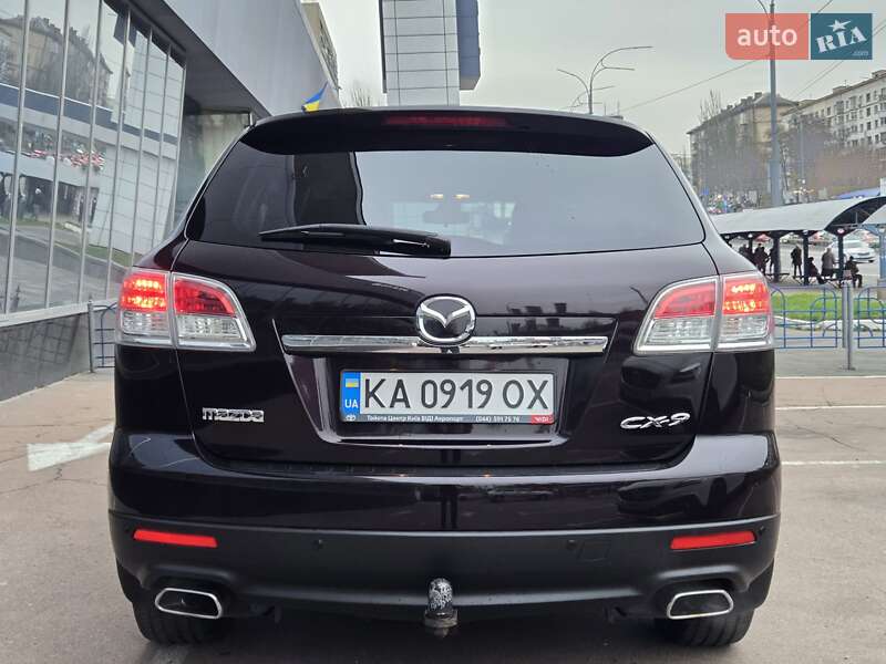 Позашляховик / Кросовер Mazda CX-9 2008 в Києві фото 5 Позашляховик / Кросовер Mazda CX-9 2008 в Києві