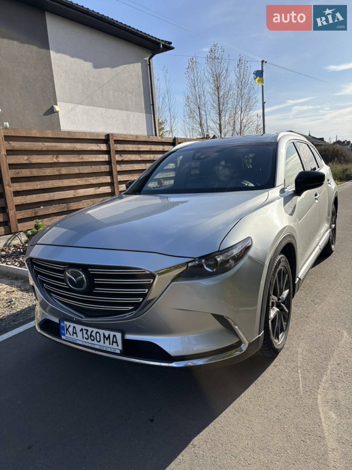 2016 Mazda CX-9 - фото 1