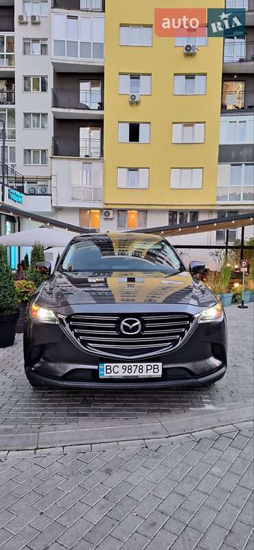 Внедорожник / Кроссовер Mazda CX-9 2016 в Шептицькому фото 12 Внедорожник / Кроссовер Mazda CX-9 2016 в Шептицькому