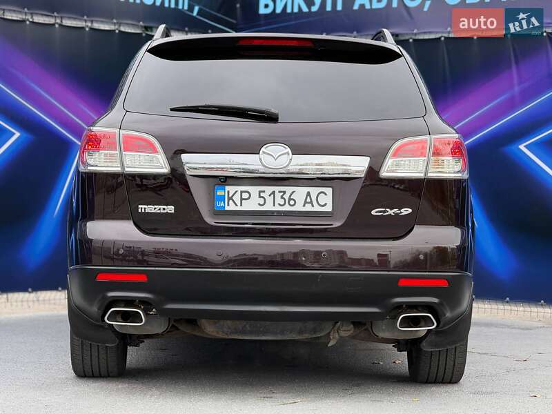 Позашляховик / Кросовер Mazda CX-9 2008 в Запоріжжі фото 6 Позашляховик / Кросовер Mazda CX-9 2008 в Запоріжжі