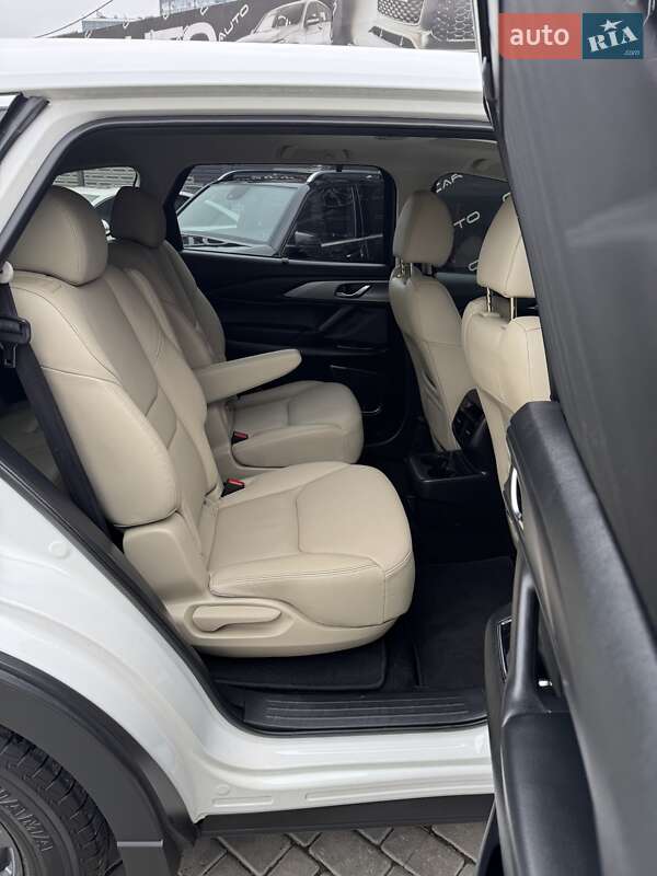 Внедорожник / Кроссовер Mazda CX-9 2020 в Одессе фото 35 Внедорожник / Кроссовер Mazda CX-9 2020 в Одессе