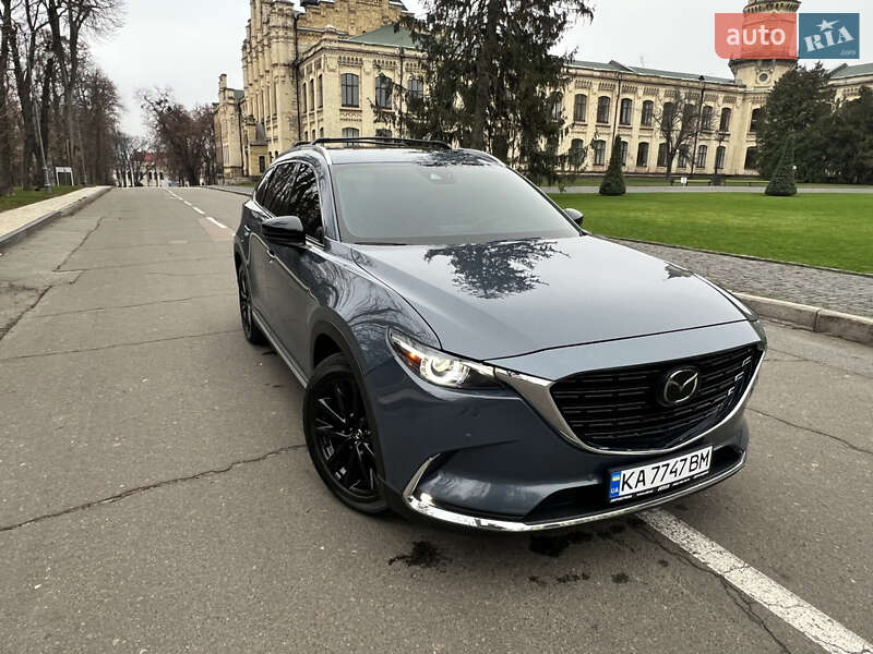 Внедорожник / Кроссовер Mazda CX-9 2022 в Киеве