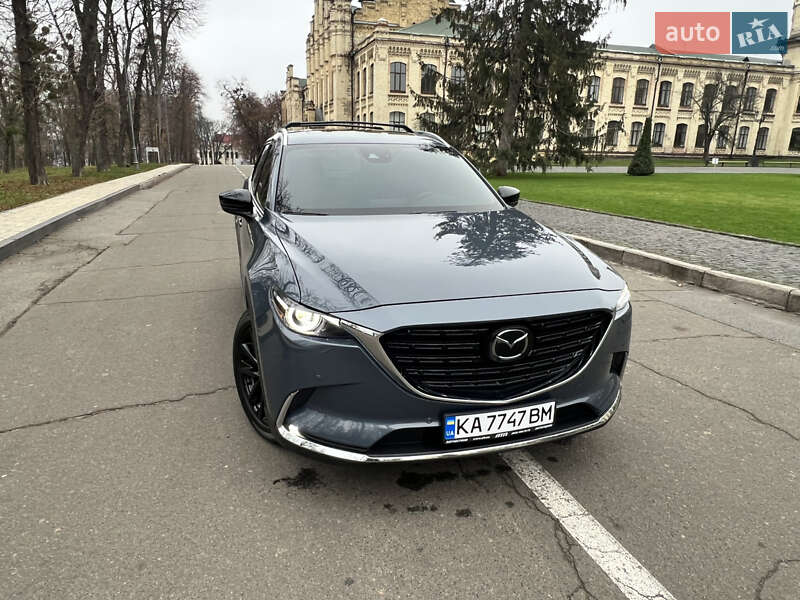 Внедорожник / Кроссовер Mazda CX-9 2022 в Киеве