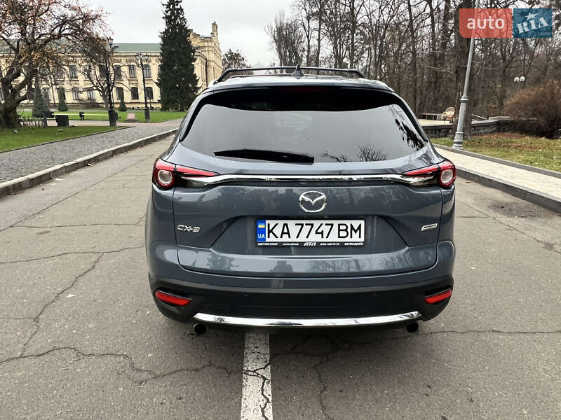 Внедорожник / Кроссовер Mazda CX-9 2022 в Киеве