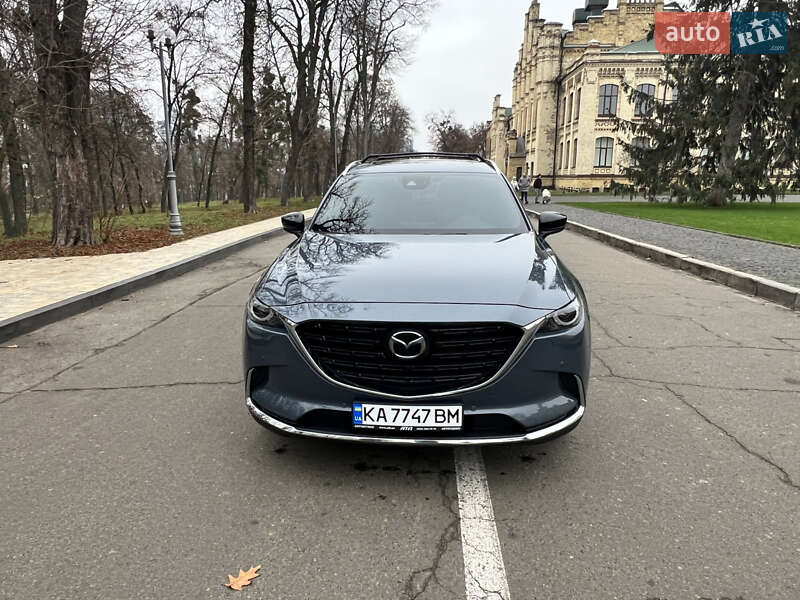 Внедорожник / Кроссовер Mazda CX-9 2022 в Киеве