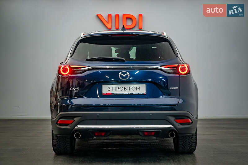 Внедорожник / Кроссовер Mazda CX-9 2020 в Киеве фото 6 Внедорожник / Кроссовер Mazda CX-9 2020 в Киеве