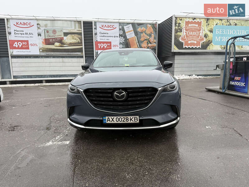 Внедорожник / Кроссовер Mazda CX-9 2022 в Харькове фото Внедорожник / Кроссовер Mazda CX-9 2022 в Харькове