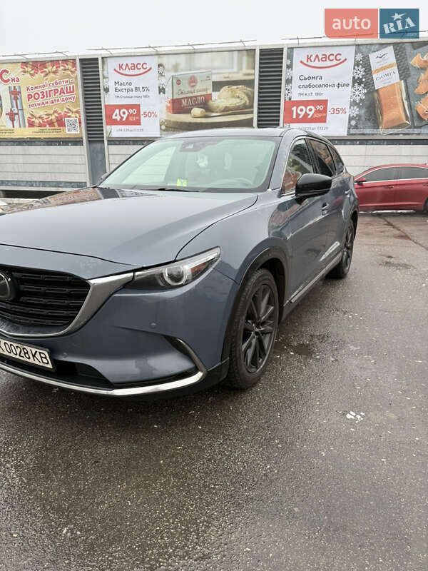 Внедорожник / Кроссовер Mazda CX-9 2022 в Харькове фото 8 Внедорожник / Кроссовер Mazda CX-9 2022 в Харькове