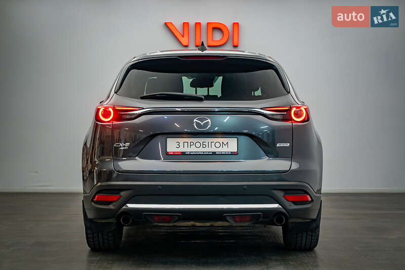 Внедорожник / Кроссовер Mazda CX-9 2018 в Киеве