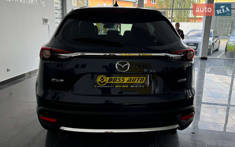 Внедорожник / Кроссовер Mazda CX-9 2018 в Шептицькому