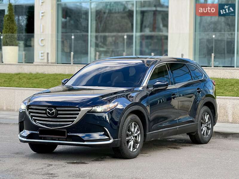 Внедорожник / Кроссовер Mazda CX-9 2021 в Днепре фото Внедорожник / Кроссовер Mazda CX-9 2021 в Днепре