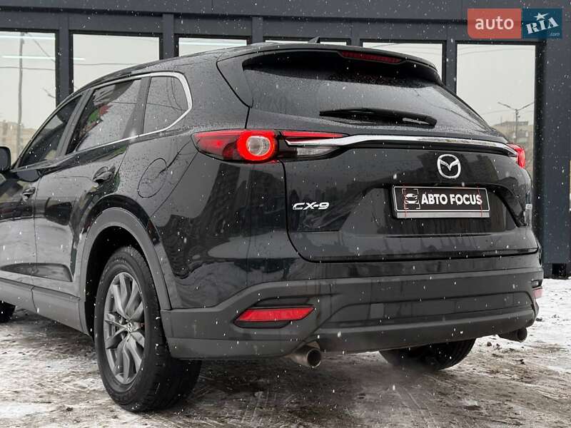 Внедорожник / Кроссовер Mazda CX-9 2017 в Киеве фото 6 Внедорожник / Кроссовер Mazda CX-9 2017 в Киеве